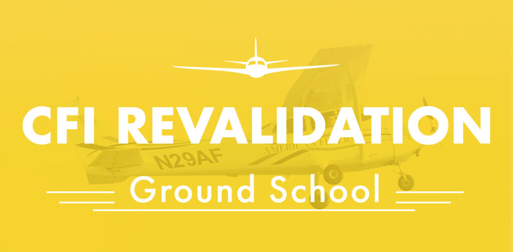 CFI Revalidation American Flyers