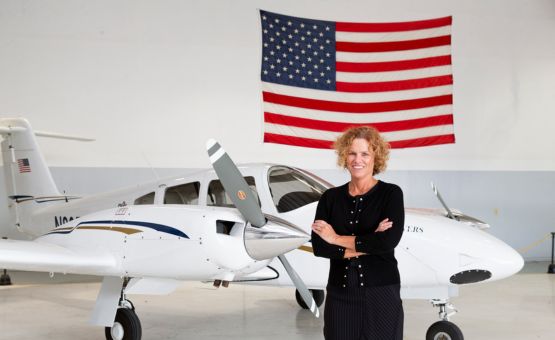 Letter From the President of American Flyers_ Jill Cole _ Nov-Dec 2018