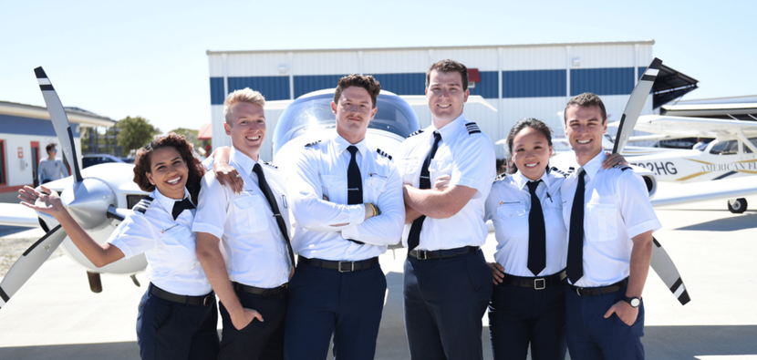 Pompano Beach pilot Graduates