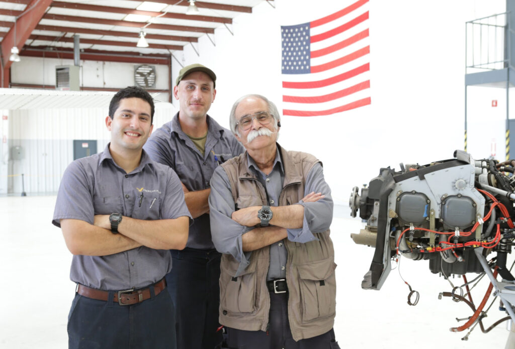AmericanFlyers Maintenance Co-op Program