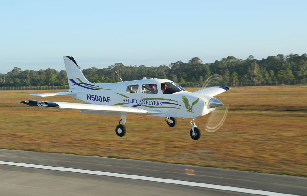 Fleet Modernization With New Piper Pilot 100s American Flyers