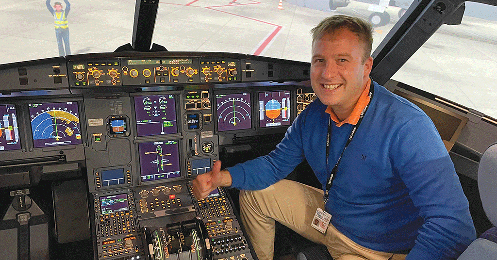 From American Flyers Intern to Airline Pilot