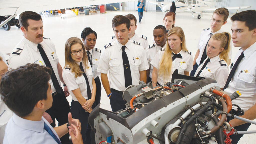 Mentoring and Training Airline Pilots
