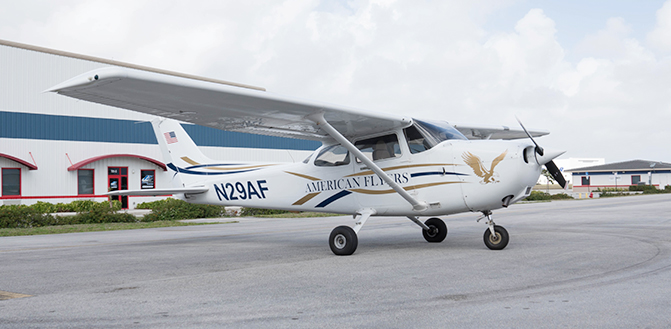 American Flyers Cessna-172-N29AF