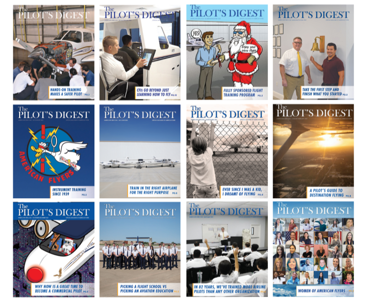 subscribe to american flyers pilots digest