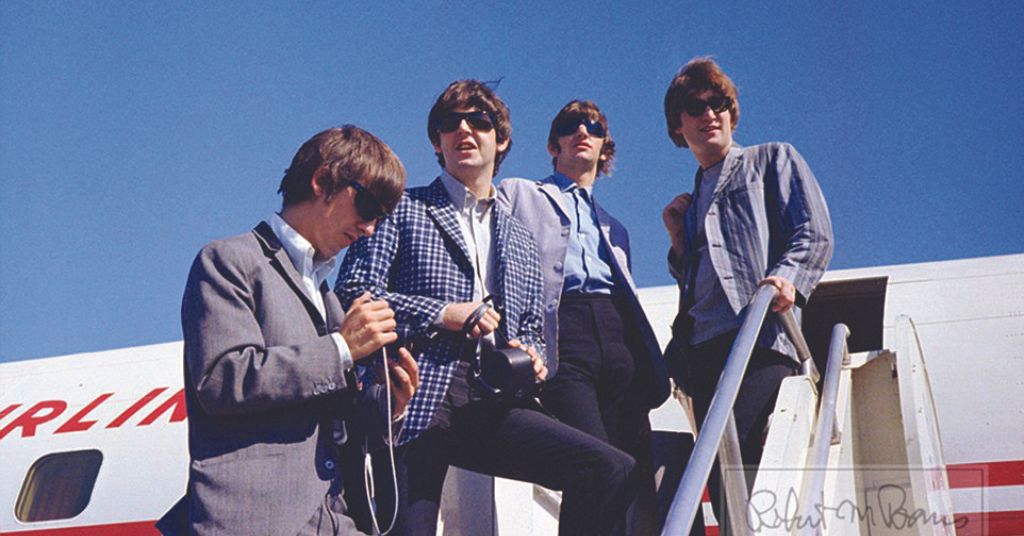 History of American Flyers The Beatles Era