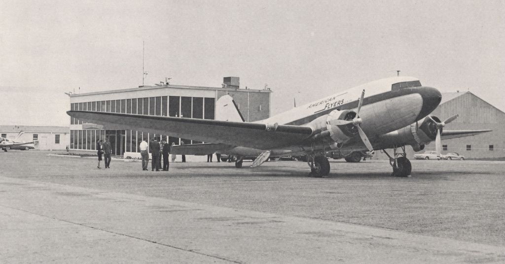 85 years of aviation history