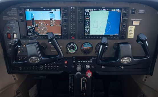 dual flight simulator