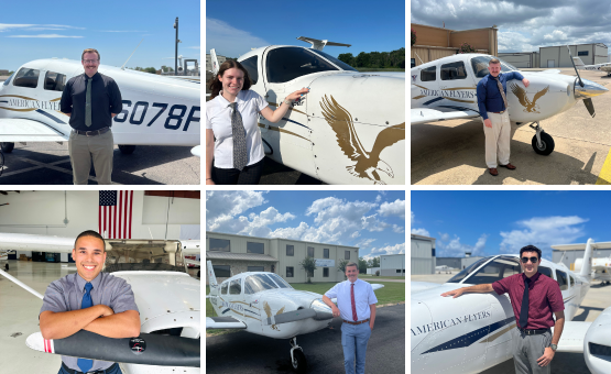 Featured Instructors American Flyers Sept 2024