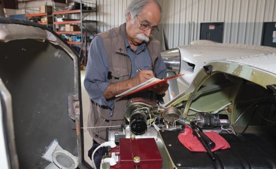 The Maintenance of American Flyers