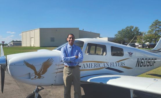 American Flyers | Featured Staff Member: Josh Savage