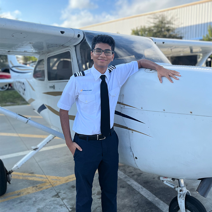 CFI and Airline Academy Graduate Pompano Beach Florida
