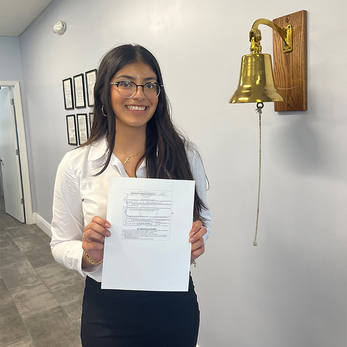 CFI Academy Graduate Pompano Beach, Florida Amari Concha