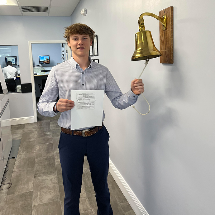 CFI Academy Graduate Pompano Beach, Florida Jacob Bennet