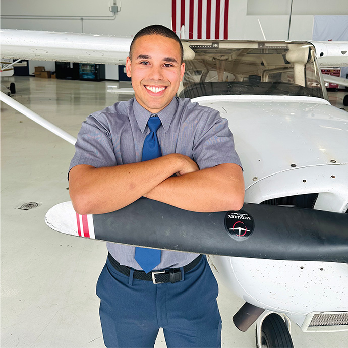 Certified Flight Instructor Addison, Texas North Kobe Neal