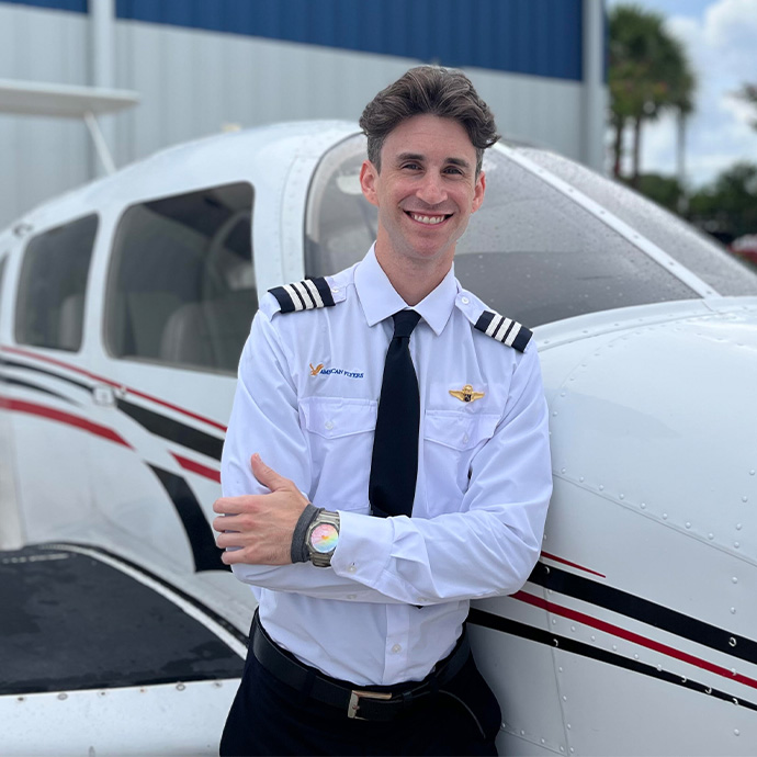 Airline Academy Graduate Pompano Beach, Florida Nicholas Suivski