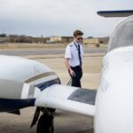 first solo flight pilot training