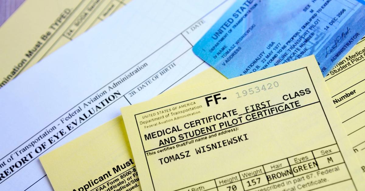 Pilot Medical Certificate Guide