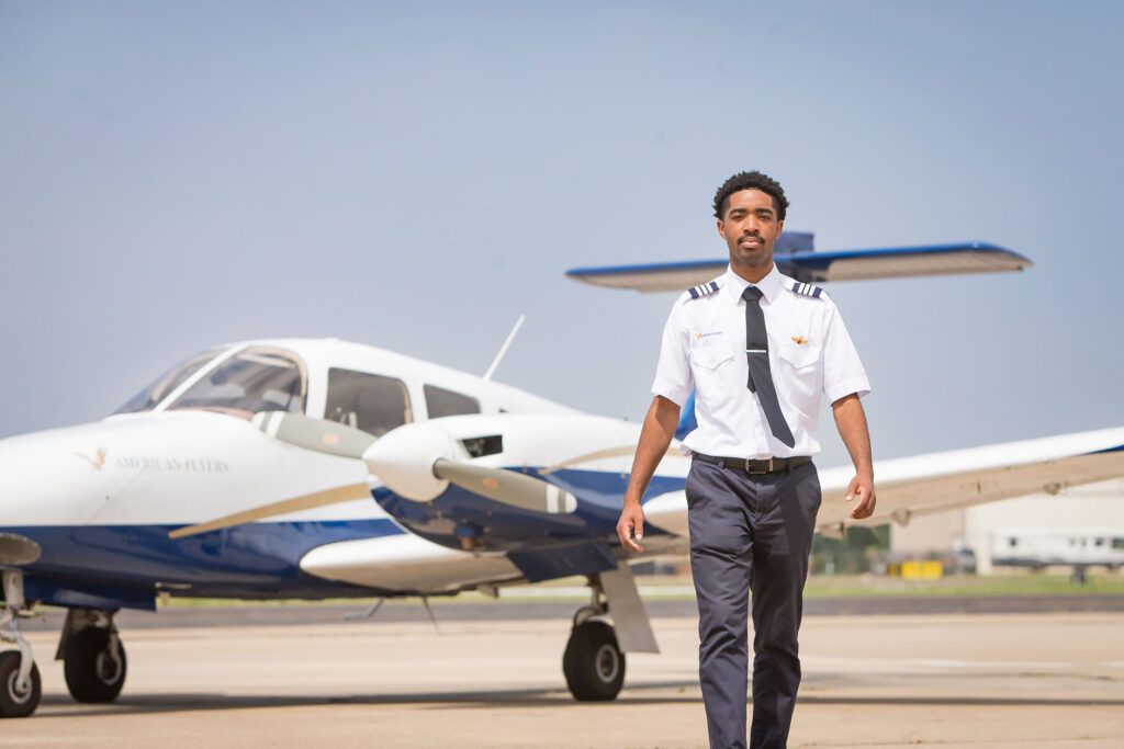 American Flyers Airline Academy Student
