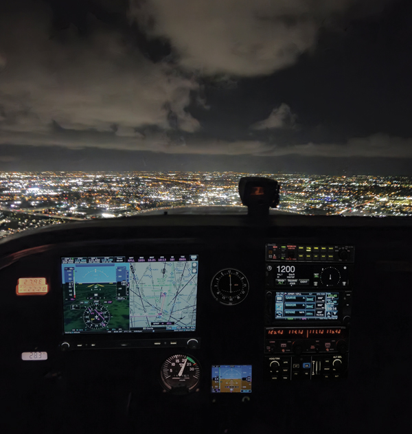 American Flyers|Sport Pilot Night Flying Endorsement