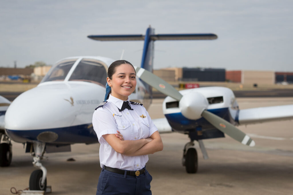 American Flyers Airline Academy Student