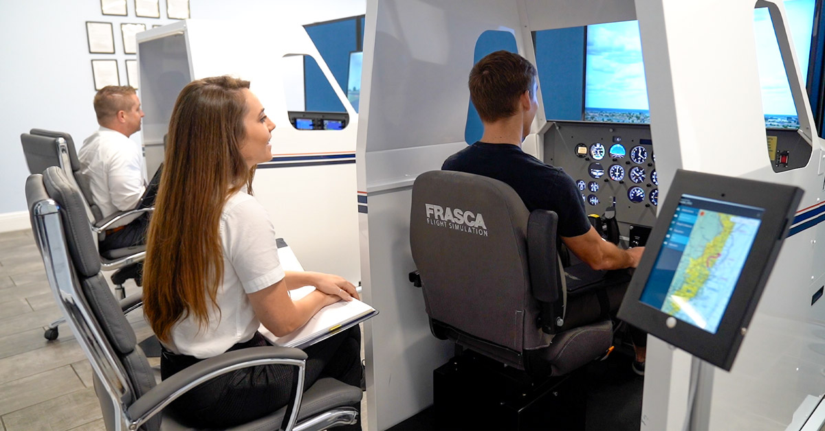Flight Simulator Training