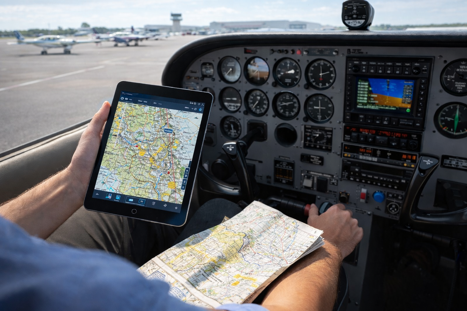 electronic flight bag