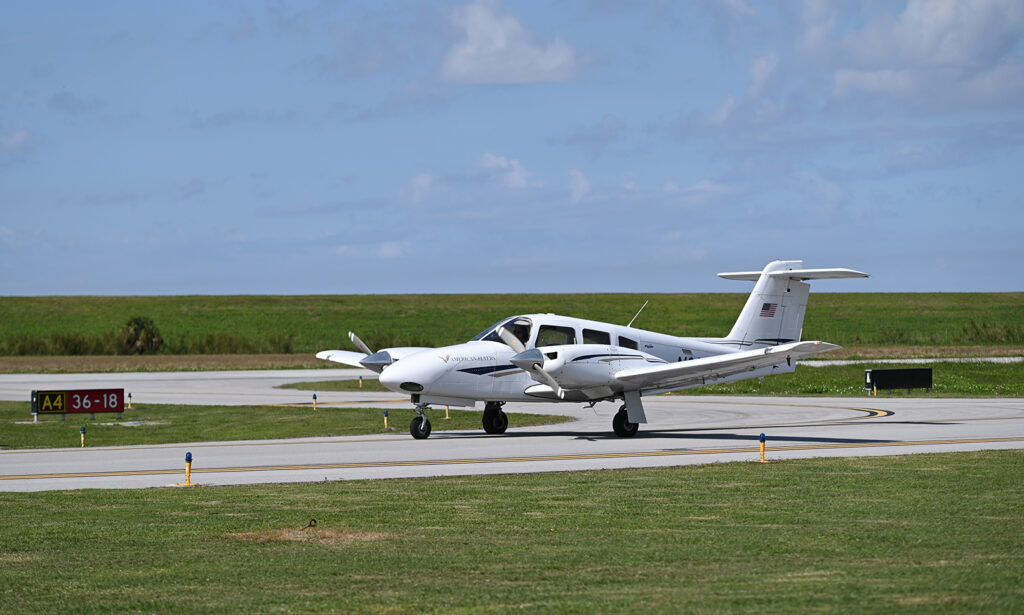 multi-engine rating piper pahokee