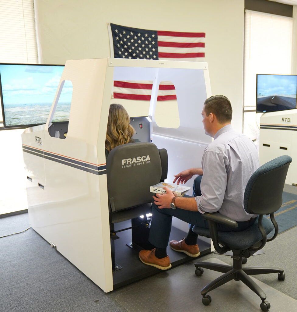 instrument flight rating frasca simulator training