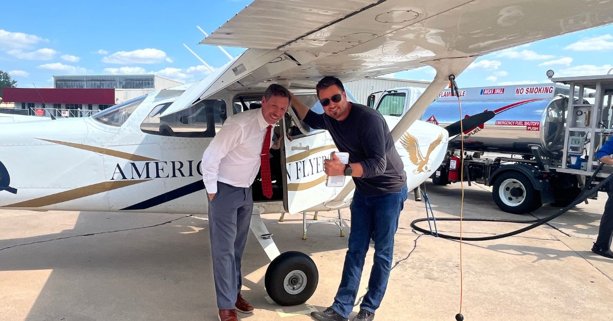 Intro Flights: Your First Step to the Cockpit