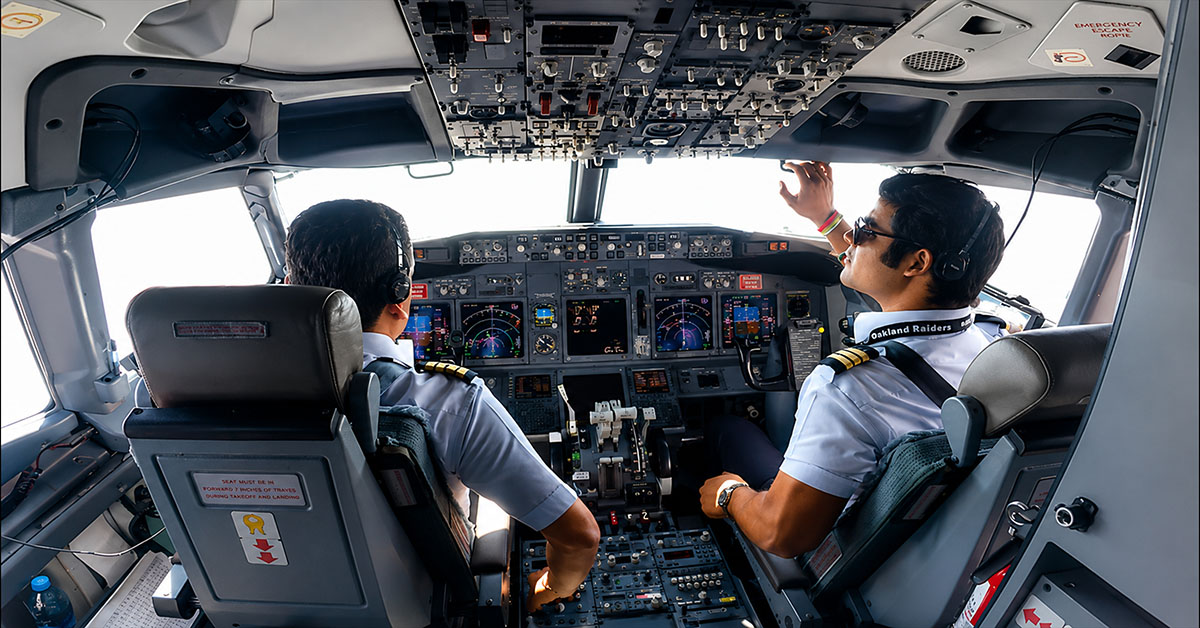 airline pilot hiring