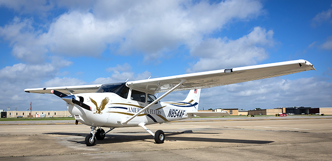 Cessna 172 American Flyers Fleet