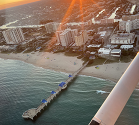 introductory flight pompano sunset