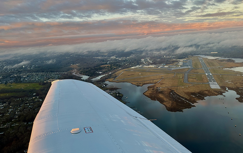morristown new jersey introductory flight
