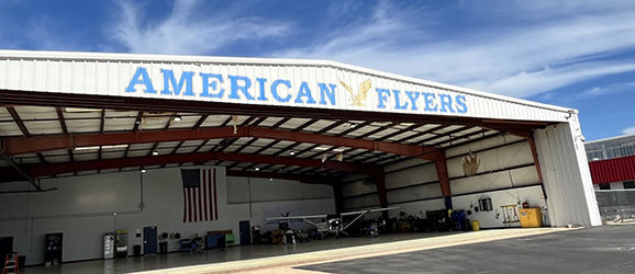 addison tx north hanger