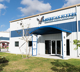 american flyers pompano beach location