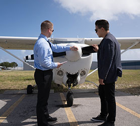 schedule a one on one visit to american flyers