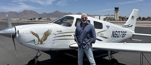 American Flyers certified flight instructor