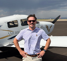 American Flyers certified flight instructor