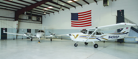 American Flyers Scottsdale hangar tour