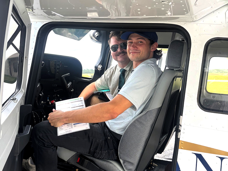 CFI Academy 1 on 1 flight training with instructor