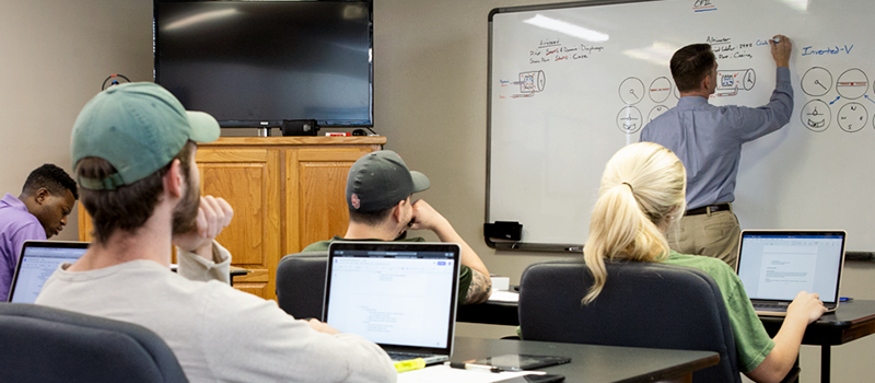 CFI Academy classroom American Flyers