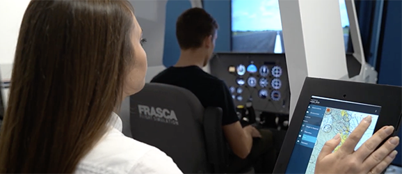 frasca flight simulator