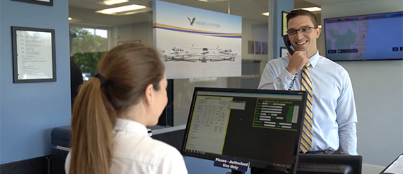 schedule a visit to american flyers flight school