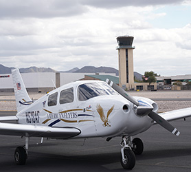 Scottsdale airport SDL flight school