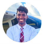 Andrew Adjei Chief Pilot