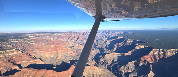 scottsdale aerial scenery