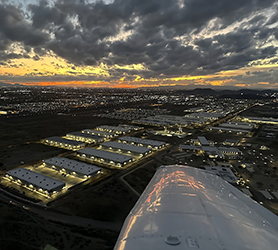 Scottsdale aerial view American Flyers