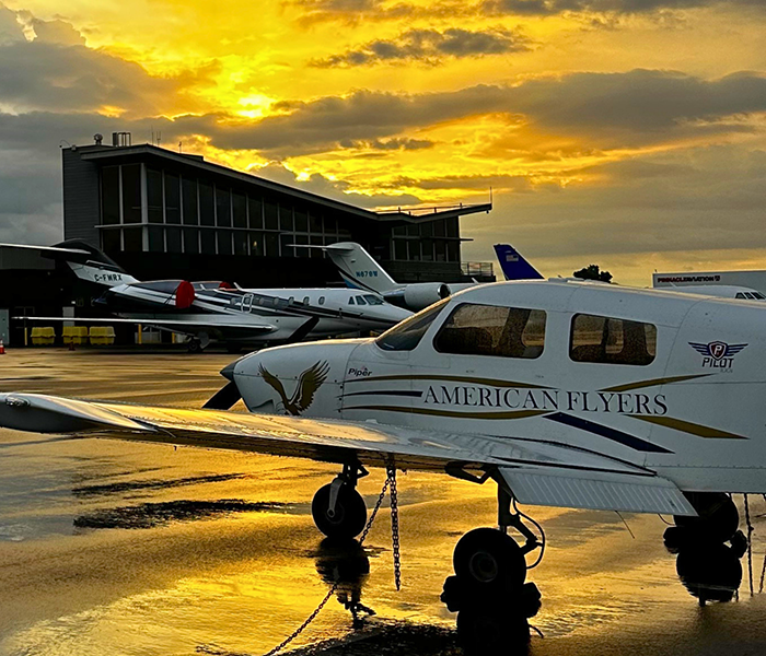 SDL Airport American Flyers